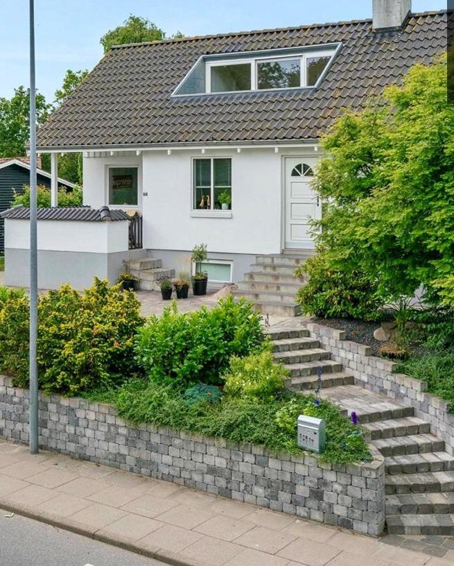 Havgassens Lägenhet Sæby Exteriör bild